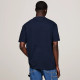 Tommy Hilfiger Ανδρική κοντομάνικη μπλούζα Badge Crew Neck T-Shirt